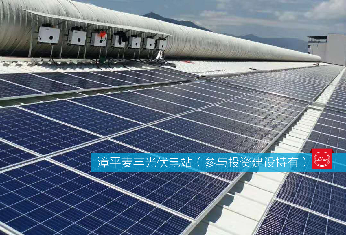 萊爾斯特參與投資建設(shè)持有的漳平麥豐光伏電站圖8