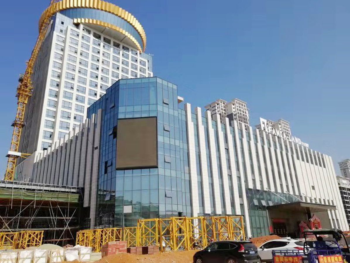 瑞金市榮譽(yù)國際酒店_圖1