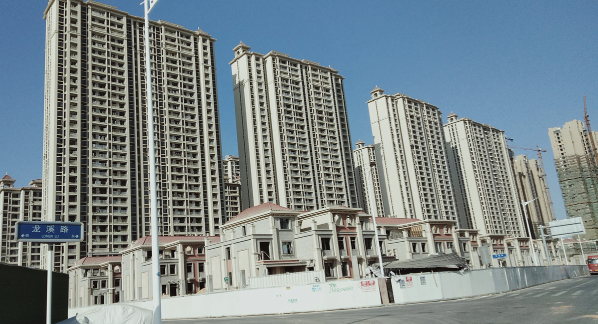 萊爾斯特施工承建漳州市濱海明珠項(xiàng)目圖
