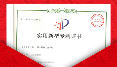 萊爾斯特實用新型專利：一種全隱框大窗系統