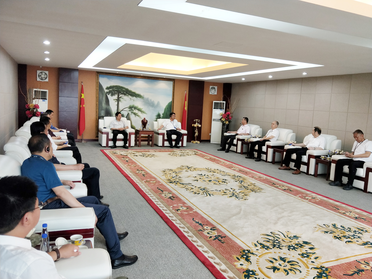 臨夏州委書記郭鶴立率黨政考察團(tuán)一行蒞臨萊爾斯特考察調(diào)研_圖14