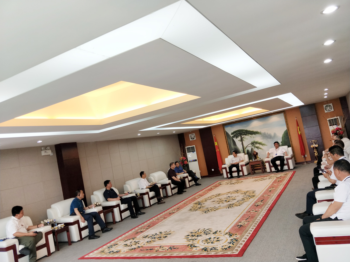 臨夏州委書記郭鶴立率黨政考察團(tuán)一行蒞臨萊爾斯特考察調(diào)研_圖16