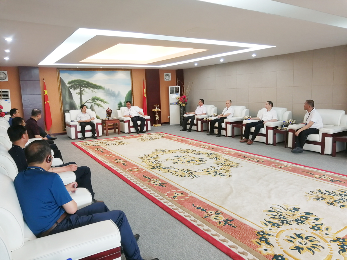 臨夏州委書記郭鶴立率黨政考察團(tuán)一行蒞臨萊爾斯特考察調(diào)研_圖19