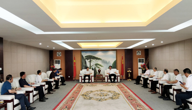 【關(guān)注】凝心聚力譜寫脫貧攻堅新樂章——臨夏州委書記郭鶴立率黨政考察團(tuán)一行蒞臨萊爾斯特考察調(diào)研紀(jì)實