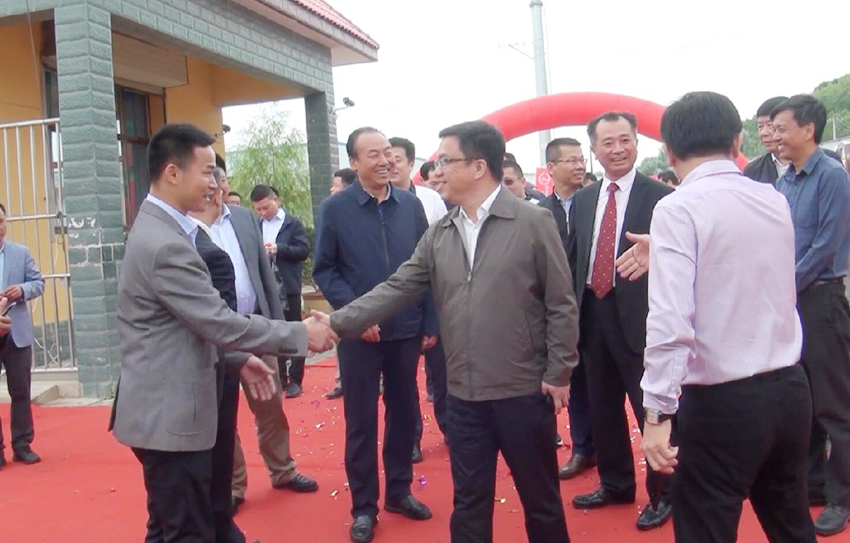 萊爾斯特（臨夏）新能源有限公司開業典禮圖2