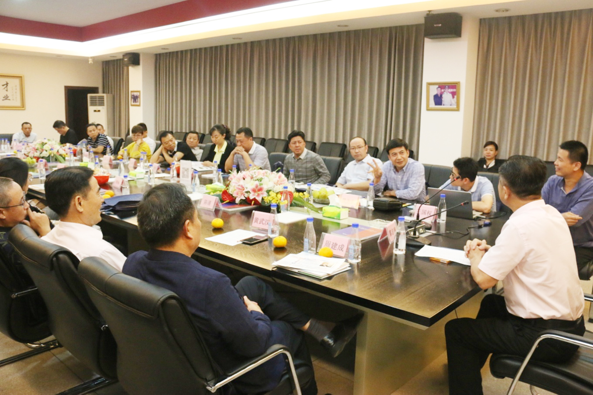廈門市駐廈辦事處主任聯合會輪值領導一行參訪考察萊爾斯特生產基地圖4