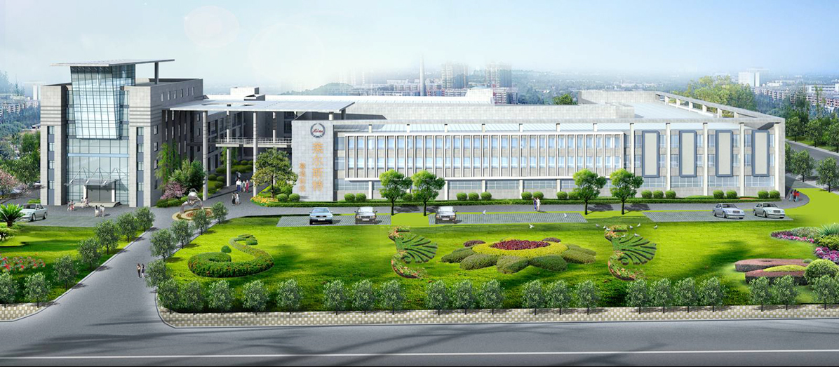 萊爾斯特廈門同安生產(chǎn)基地圖