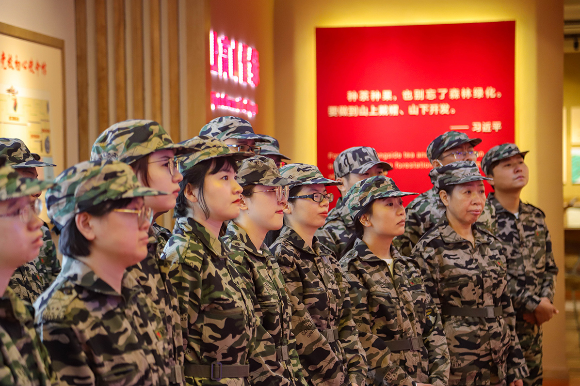 萊爾斯特2020第二期高山黨校軍訓(xùn)活動(dòng)圖2