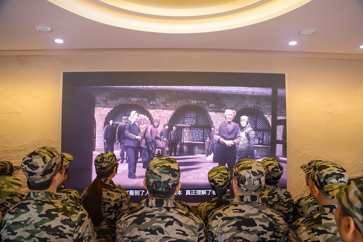 萊爾斯特2020第二期高山黨校軍訓(xùn)活動(dòng)圖3