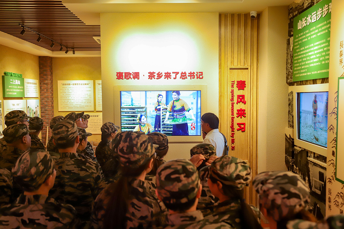 萊爾斯特2020第二期高山黨校軍訓(xùn)活動(dòng)圖4