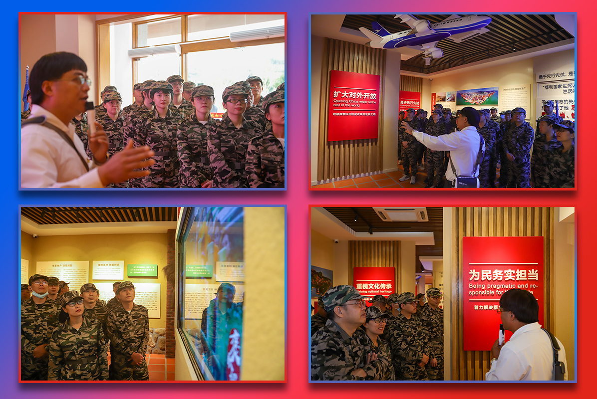 萊爾斯特2020第二期高山黨校軍訓(xùn)活動(dòng)圖6