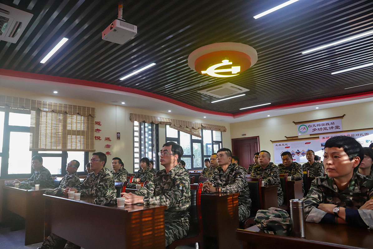 萊爾斯特2020第二期高山黨校軍訓(xùn)活動(dòng)圖10