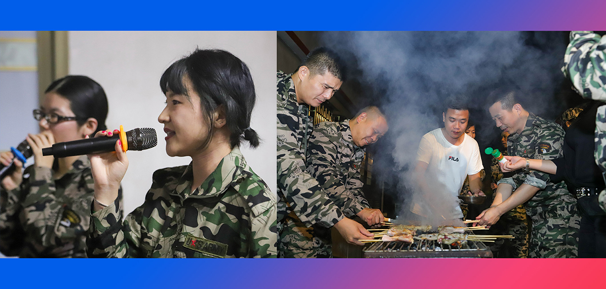 萊爾斯特2020第二期高山黨校軍訓(xùn)活動(dòng)圖14