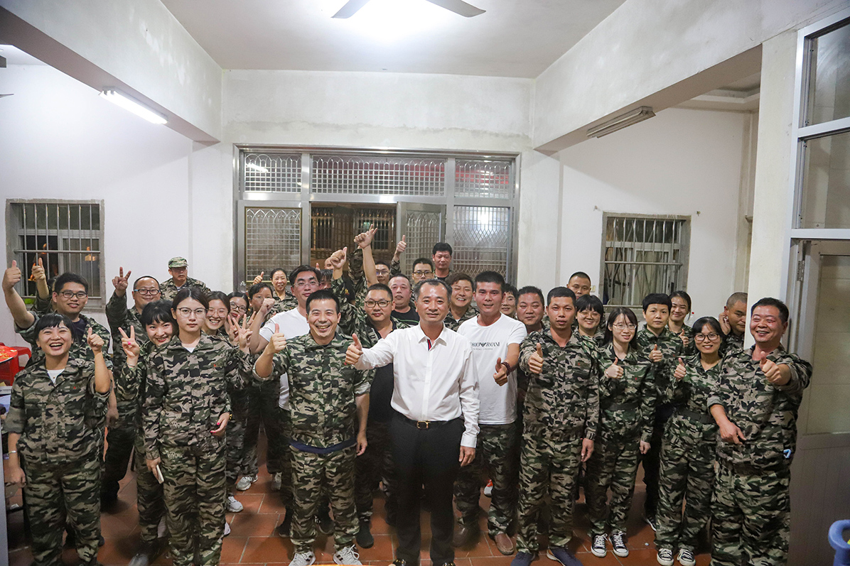萊爾斯特2020第二期高山黨校軍訓(xùn)活動(dòng)圖15