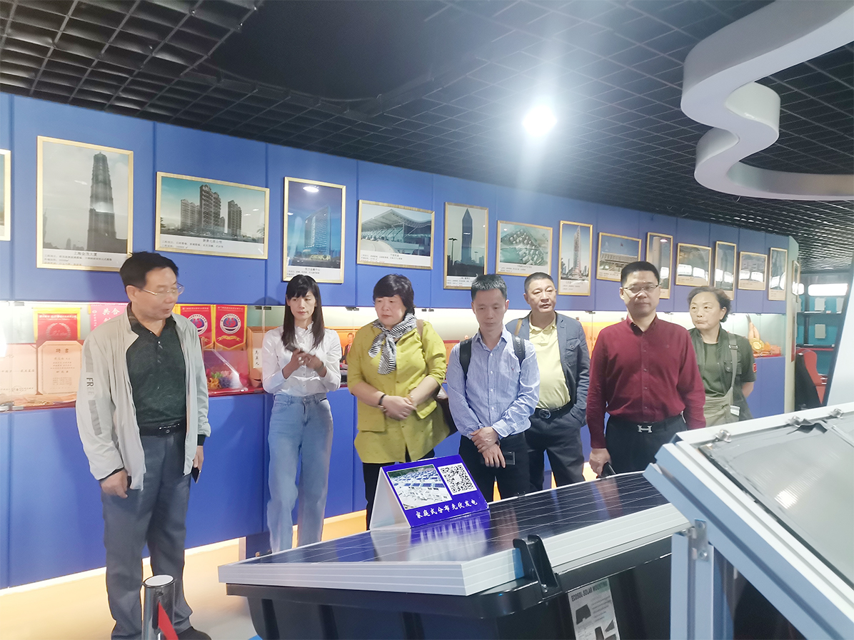 廈門市泉州商會領(lǐng)導(dǎo)參觀萊爾斯特企業(yè)圖4