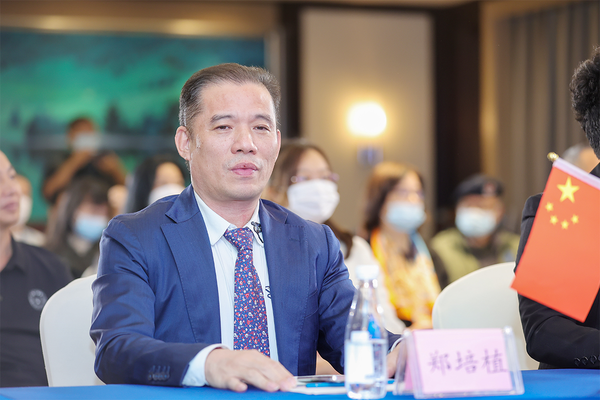 和平絲帶陽光工程新聞發布會圖10