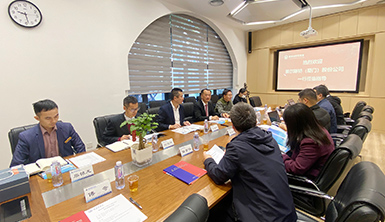 產研融合，共創新機——萊爾斯特董事長廖志南一行前往嘉庚創新實驗室調研交流