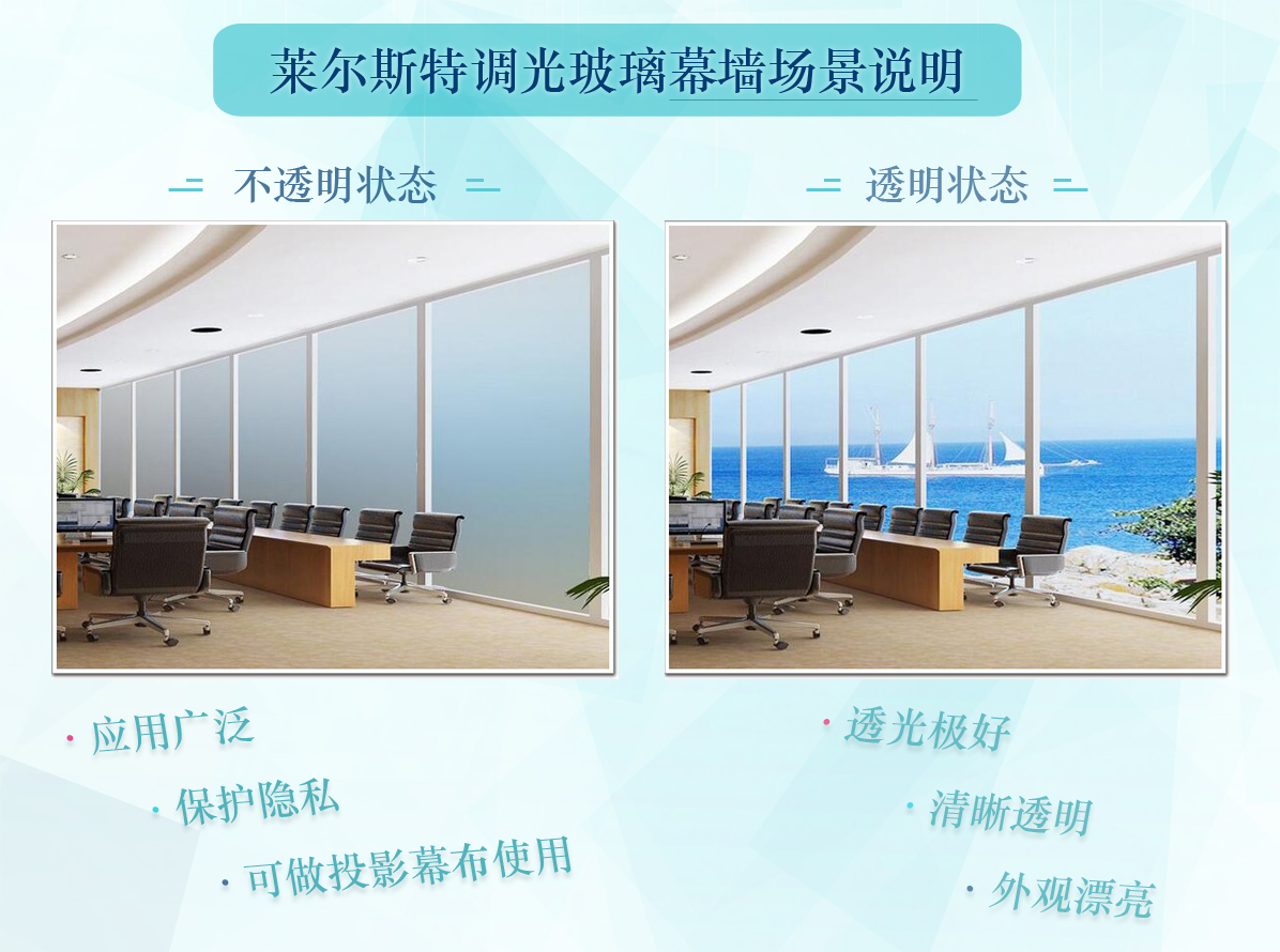 萊爾斯特調光玻璃幕墻_圖2