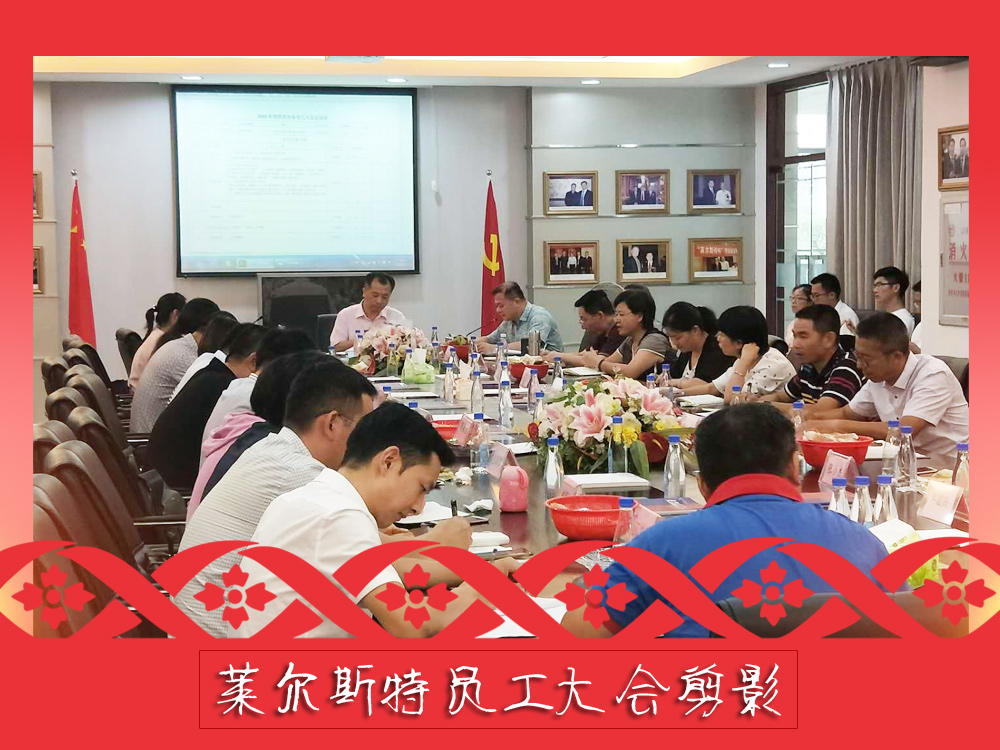 萊爾斯特員工大會(huì)剪影4